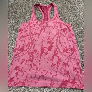 lululemon athletica Pink Tank Top